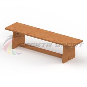 Купить Скамья гимнастическая фанерная 1000х240х250мм  в Певеке 