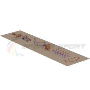 Купить Военизированная полоса препятствий Spektr Sport в Певеке 