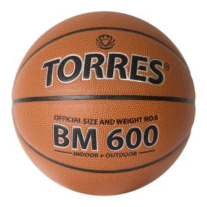 Купить Мяч баскетбольный "TORRES BM600" р. 6 в Певеке 