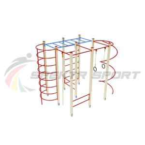 Купить Уличный спортивно-игровой комплекс СК 306 в Певеке 