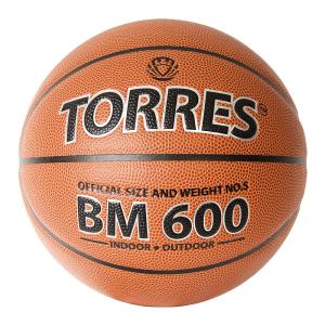 Купить Мяч баскетбольный "TORRES BM600" р. 5 в Певеке 