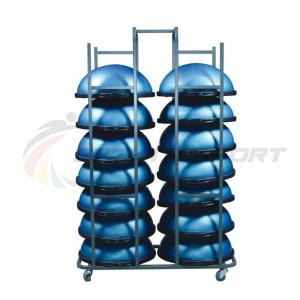 Купить Стойка для хранения баланс-степов (платформ босу) цельносварная в Певеке 