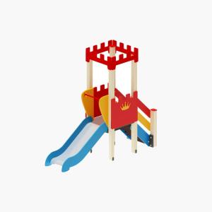 Купить Горка Королевство H-750 в Певеке 
