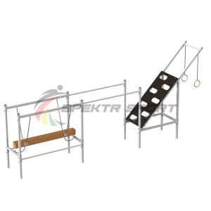 Купить Уличный спортивный комплекс Spektr Sport «Юннат» в Певеке 