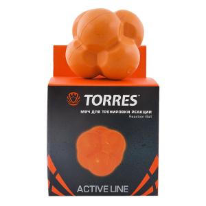 Купить Мяч для тренировки реакции Torres Reaction ball в Певеке 