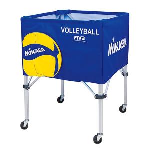 Купить Тележка для мячей MIKASA 67х45х103  на 25-30 мячей в Певеке 