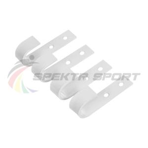 Купить Крюки подвесные (к-кт. 4 шт) для турника белые в Певеке 