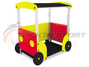 Купить Элемент детской игровой площадки Вагончик в Певеке 