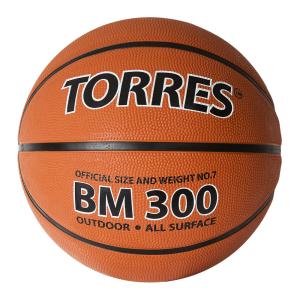Купить Мяч баскетбольный "TORRES BM300" р.5 в Певеке 