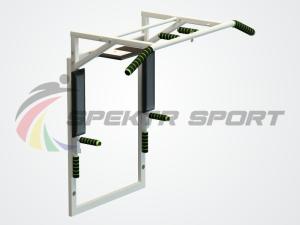 Купить Турник 3 в 1 на раме Оптимус разборный цв. белый в Певеке 