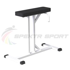 Купить Обратная гиперэкстензия без отягощения Spektr Sport разборная в Певеке 