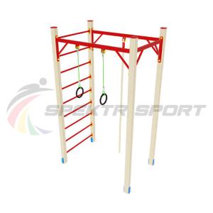 Купить Уличный спортивно-игровой комплекс СК 300 в Певеке 