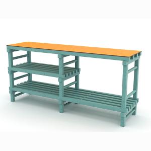 Купить Стол для бассейна, жесткий ПВХ, 1988х554х920 мм в Певеке 