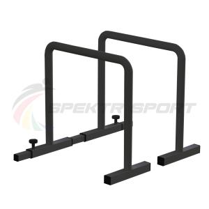 Купить Брусья напольные хайлетсы Spektr Sport цв. черный в Певеке 