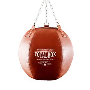 Купить Груша кожаная боксерская "LOFT Шар" Totalbox в Певеке 