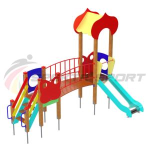 Купить Детский игровой комплекс Полянка ДИК 1603 в Певеке 