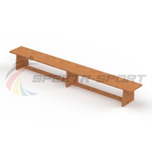 Купить Скамья гимнастическая фанерная 1500*240*250 мм в Певеке 