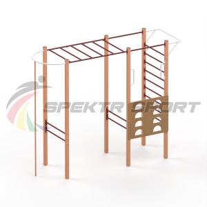 Купить Уличный спортивный комплекс «Карапуз» в Певеке 