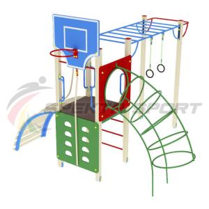 Купить Уличный спортивно-игровой комплекс СК 305 в Певеке 