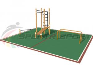 Купить Площадка Workout SP Домашняя 2_76mm в Певеке 