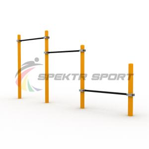Купить Перекладины для отжимания и подтягивания Воркаут SP WRK-01_76mm в Певеке 