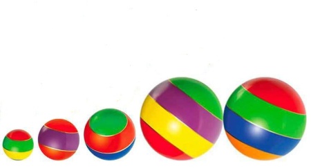 Купить Мячи резиновые (комплект из 5 мячей различного диаметра) в Певеке 