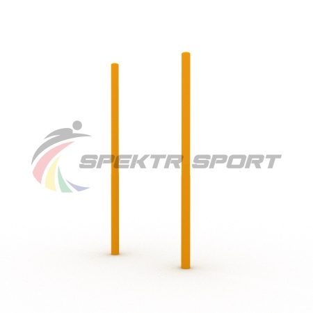 Купить Столбы вертикальные для выполнения упражнений Воркаут SP WRK-18_76mm в Певеке 